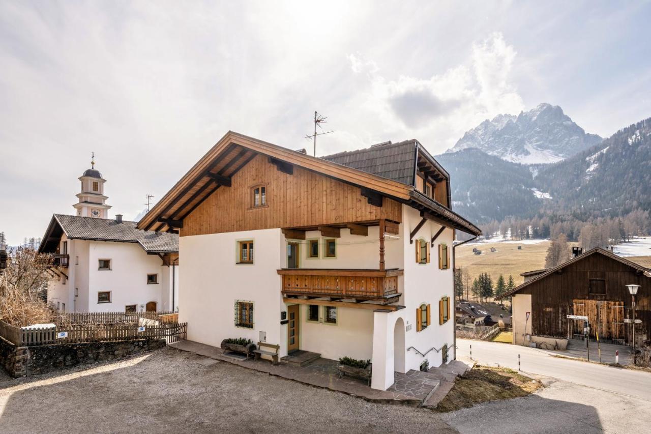 Ferienwohnung Manuel'S App Watschinger - Enzian Sexten Exterior foto