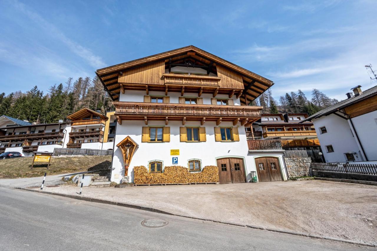 Ferienwohnung Manuel'S App Watschinger - Enzian Sexten Exterior foto